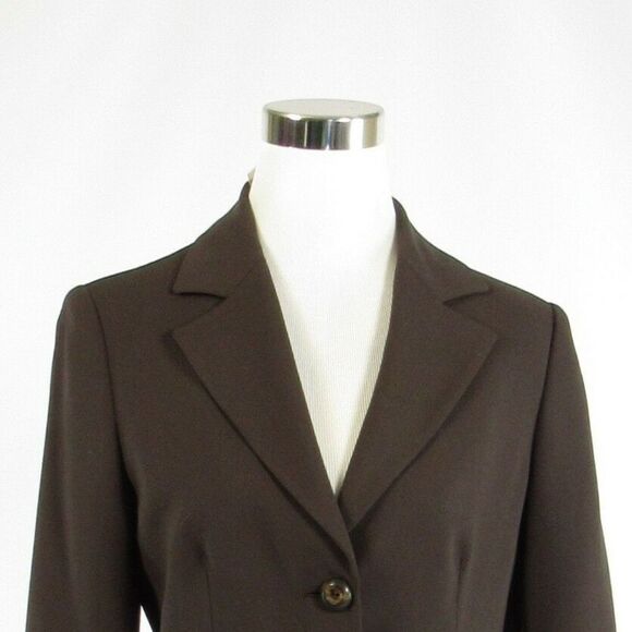 Salvatore Ferragamo brown jacket 12 - Picture 2 of 8